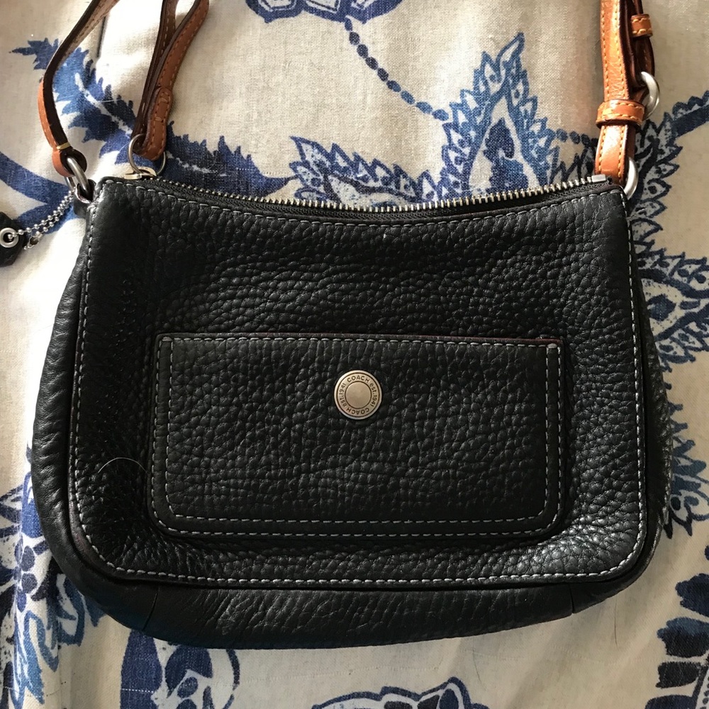 Coach Mini purse/bag - black authentic